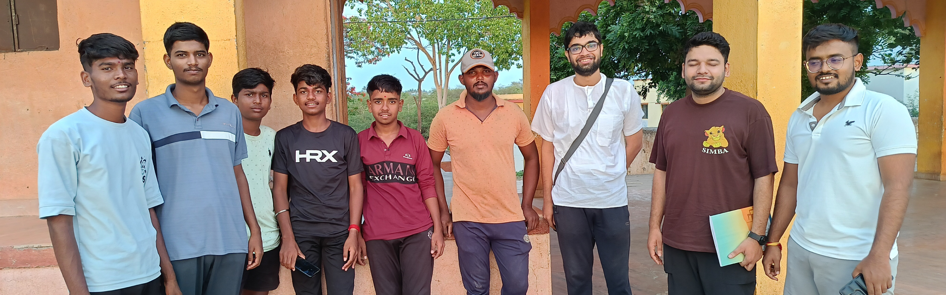 Post FGD with youth at Rui, Pune, MH