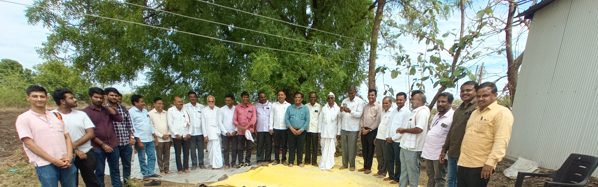 Stakeholders at Dhanora Kale