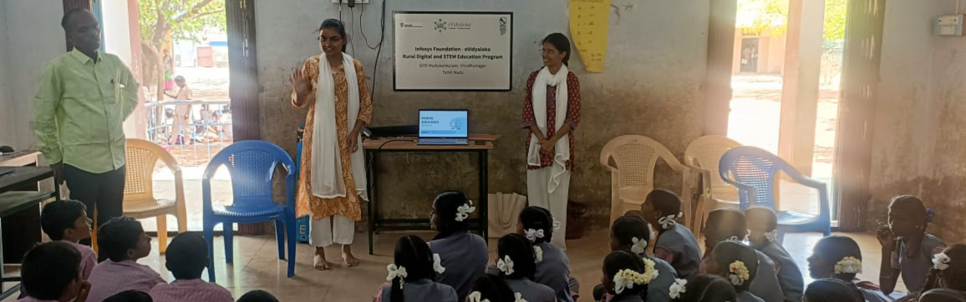 Workshop at a Primary School