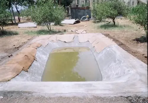Water Storage Structures